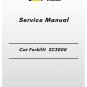 Cat Forklift 2c3000 Service Manual