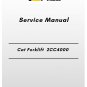 Cat Forklift 2CC4000 Service Manual