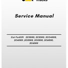 Cat Forklift 2C3000, 2C3500, 2CC4000, 2C4000 ,2C5000, 2C5500, 2C6000, 2C6500 Service Manual