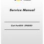 Cat Forklift 2P5000 Service Manual