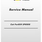 Cat Forklift 2P5000 Service Manual