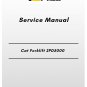 Cat Forklift 2PD5000 Service Manual