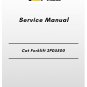 Cat Forklift 2PD5500 Service Manual