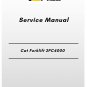 Cat Forklift 2PC4000 Service Manual