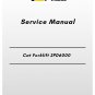 Cat Forklift 2PD6000 Service Manual