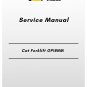 Cat Forklift GP18NM Service Manual