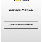 Cat Forklift GP25NM-HP Service Manual