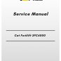 Cat Forklift 2PC4000 Service Manual