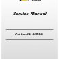 Cat Forklift DP120N1 Service Manual