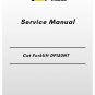 Cat Forklift DP150NT Service Manual