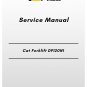 Cat Forklift  DP120N1 Service manual