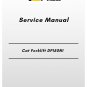 Cat Forklift DP150N1 Service Manual