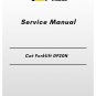 Cat Forklift DP20N  Service Manual