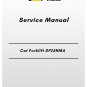 Cat Forklift DP25NMA Service Manual