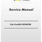 Cat Forklift DP50CN1 Service Manual