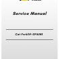Cat Forklift GP45N1 Service Manual