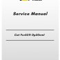 Cat Forklift Dp50nm1 Service Manual