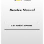 Cat Forklift GP40N1 Service Manual