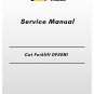 Cat Forklift DP50N1 Service Manual