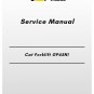 Cat Forklift GP45N1 Service Manual