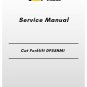 Cat Forklift DP55NM1 Service Manual