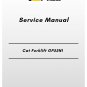 Cat Forklift GP55N1 Service Manual