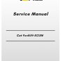 Cat Forklift EC15N Service Manual