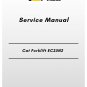 Cat Forklift EC25N2 Service Manual