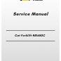 Cat Forklift NR16N2C Service Manual