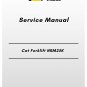Cat Forklift NRM25K Service Manual
