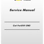 Cat Forklift 12N2 Service Manual