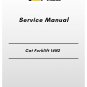 Cat Forklift 14N2 Service Manual