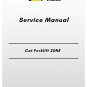 Cat Forklift 20NE Service Manual
