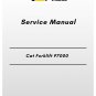 Cat Forklift P7000 Service Manual