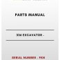 PARTS MANUAL - (CAT) CATERPILLAR 336 EXCAVATOR - S/N FKN - PDF File