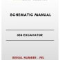 SERVICE REPAIR MANUAL - (CAT) CATERPILLAR 336 EXCAVATOR - S/N FEL
