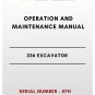 OPERATION AND MAINTENANCE MANUAL - (CAT) CATERPILLAR 336 EXCAVATOR - S/N EFH - PDF File