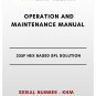 OPERATION AND MAINTENANCE MANUAL - (CAT) CATERPILLAR 335F HEX BASED SPL SOLUTION - S/N KHM