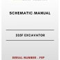 SCHEMATIC MANUAL - (CAT) CATERPILLAR 335F EXCAVATOR - S/N FEP - PDF File