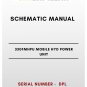 SCHEMATIC MANUAL - (CAT) CATERPILLAR 330FMHPU MOBILE HYD POWER UNIT - S/N DPL