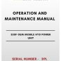 SCHEMATIC MANUAL - (CAT) CATERPILLAR 330F OEM MOBILE HYD POWER UNIT - S/N RWG