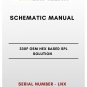 SCHEMATIC MANUAL - (CAT) CATERPILLAR 330F OEM HEX BASED SPL SOLUTION - S/N LNX