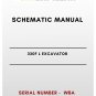 SCHEMATIC MANUAL - (CAT) CATERPILLAR 330F L EXCAVATOR - S/N WBA