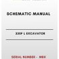 SCHEMATIC MANUAL - (CAT) CATERPILLAR 330F L EXCAVATOR - S/N MBX