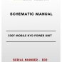 SCHEMATIC MANUAL - (CAT) CATERPILLAR 330F MOBILE HYD POWER UNIT - S/N B32