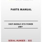 PARTS MANUAL - (CAT) CATERPILLAR 330F MOBILE HYD POWER UNIT - S/N B32 - PDF File