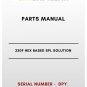 PARTS MANUAL - (CAT) CATERPILLAR 330F HEX BASED SPL SOLUTION - S/N DPY