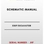 SCHEMATIC MANUAL - (CAT) CATERPILLAR 330F EXCAVATOR - S/N JHF