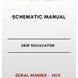 SCHEMATIC MANUAL - (CAT) CATERPILLAR 330F EXCAVATOR - S/N HCK