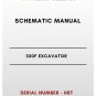SCHEMATIC MANUAL - (CAT) CATERPILLAR 330F EXCAVATOR - S/N HBT